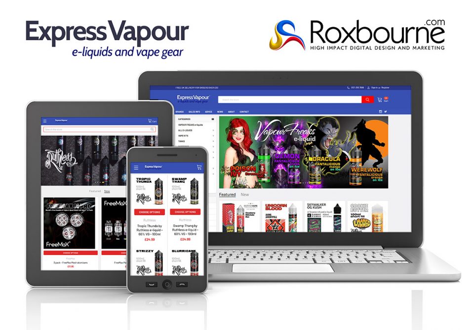 Project - Express Vapour