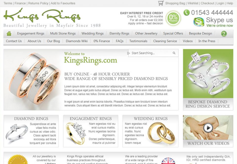 Project - Kings Rings