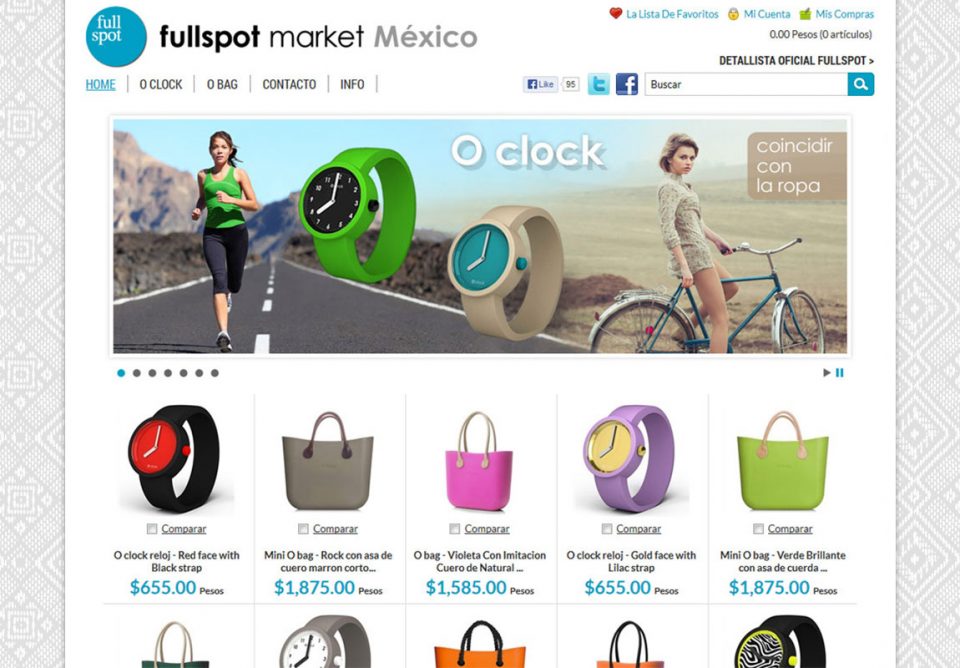 Project - Fullspot Mexico