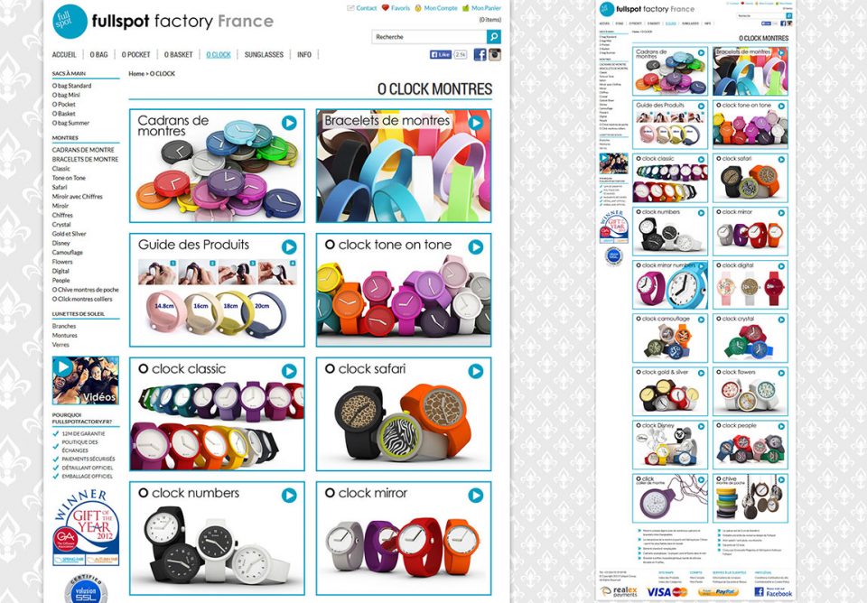 Project - Fullspot France