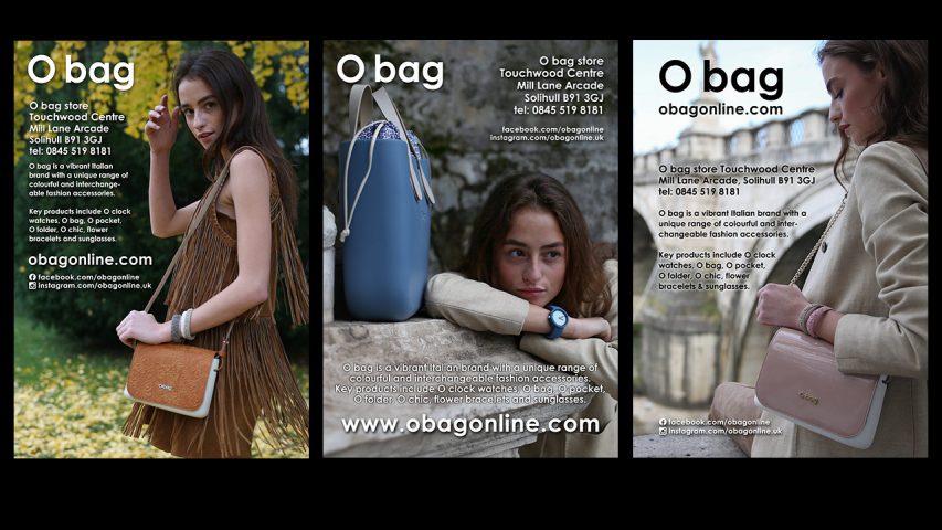 Project - O bag graphics
