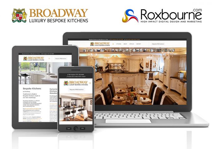 Project Broadway Kitchens Midlands