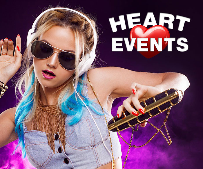Roxbourne testimonial - Heart Events