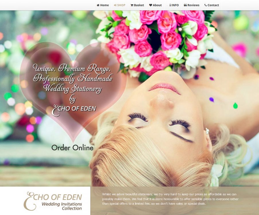 Testimonial - Echo Of Eden