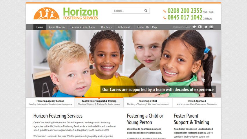 Project - Horizon Fostering