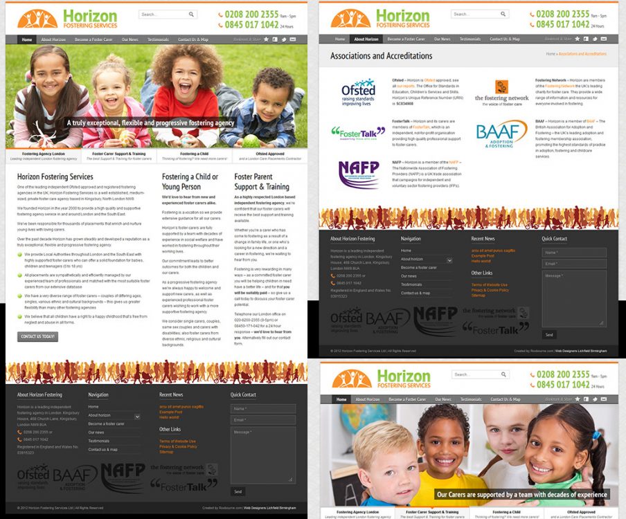 Testimonial - Horizon Fostering Services