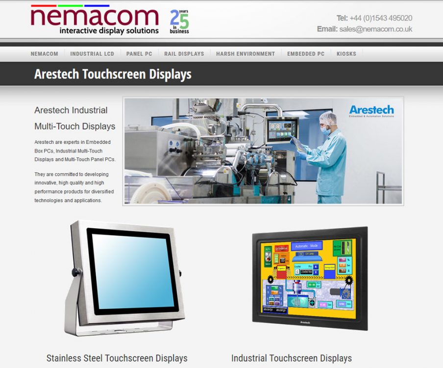 Testimonial - Nemacom Ltd