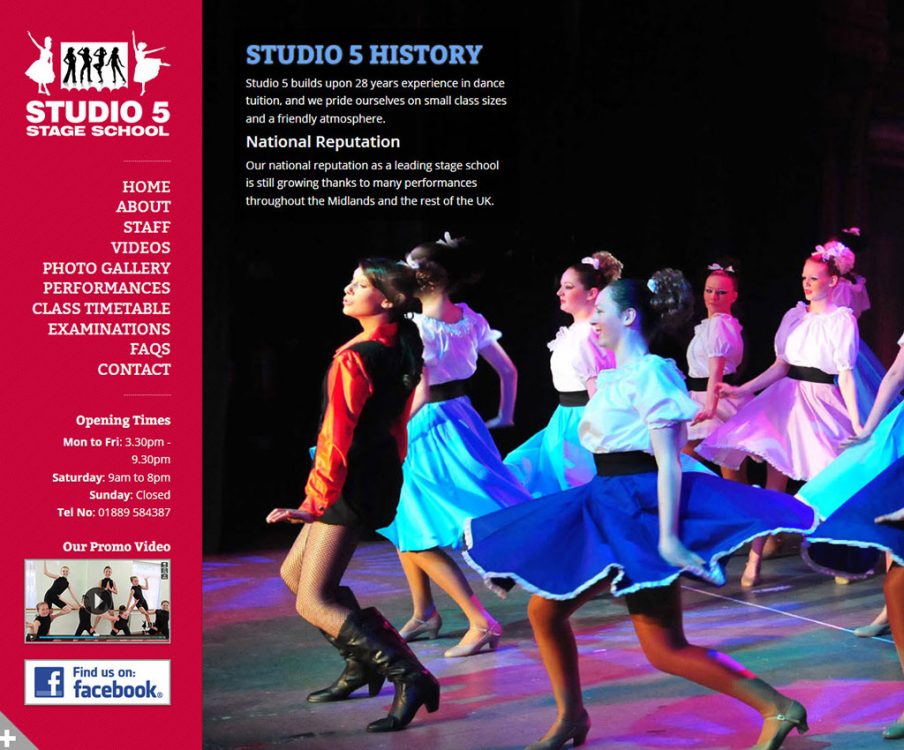 Testimonial - Studio 5 Stage School