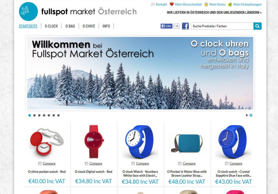 Project - Fullspot Austria