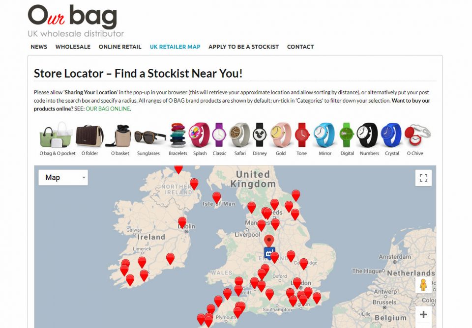 Project - Our Bag Resources