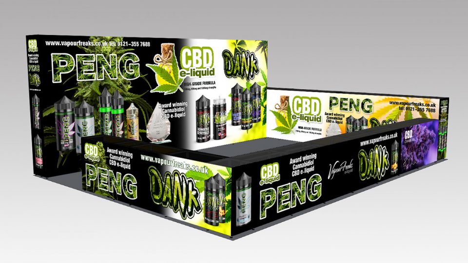 Project - Peng CBD e-liquids