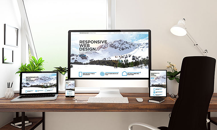 Roxbourne website design services