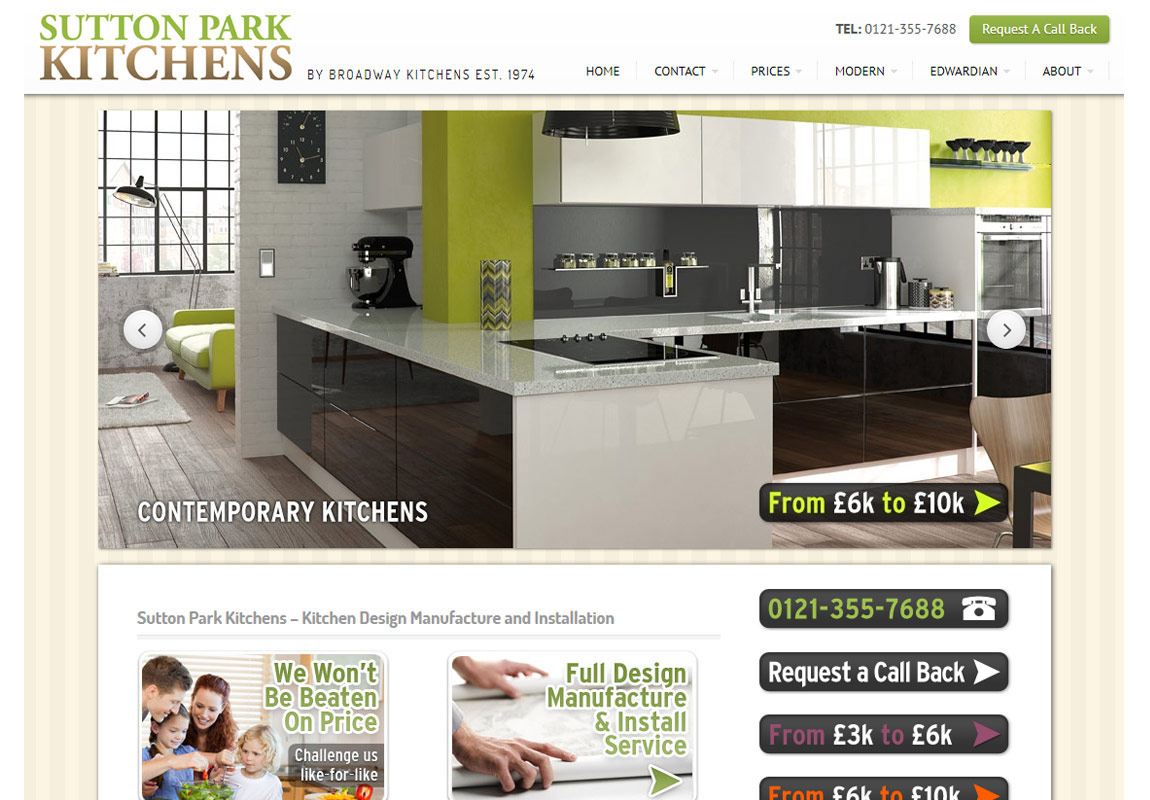 Project - Sutton Park Kitchens