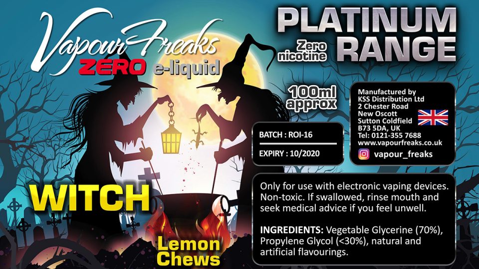 Project - Vapour Freaks e-liquids