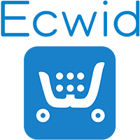 Ecwid e-commerce logo