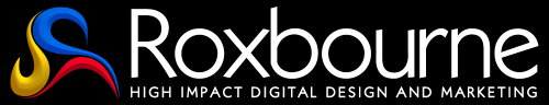 Roxbourne logo - web design e-commerce and digital marketing