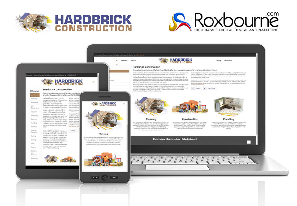Project - Hardbrick Construction